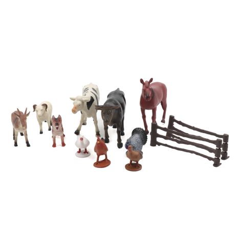 Animal planet clearance farm set