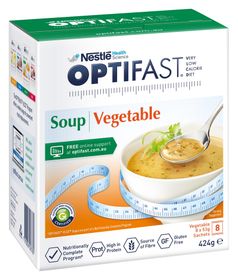 Optifast Vlcd Soup Vegetable 10 8 X 53g Au Buy Online In South Africa Takealot Com