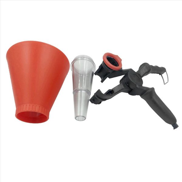 Car Universal Engine Oil Funnel No-Spill Oil Funnel Adjustable Oil