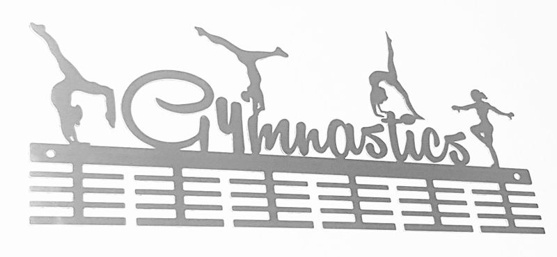 Gymnastics Figurines 48 Tier Medal Hanger