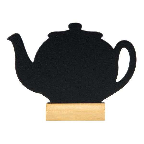 Securit Teapot Table Chalkboard &amp; Chalkmarker