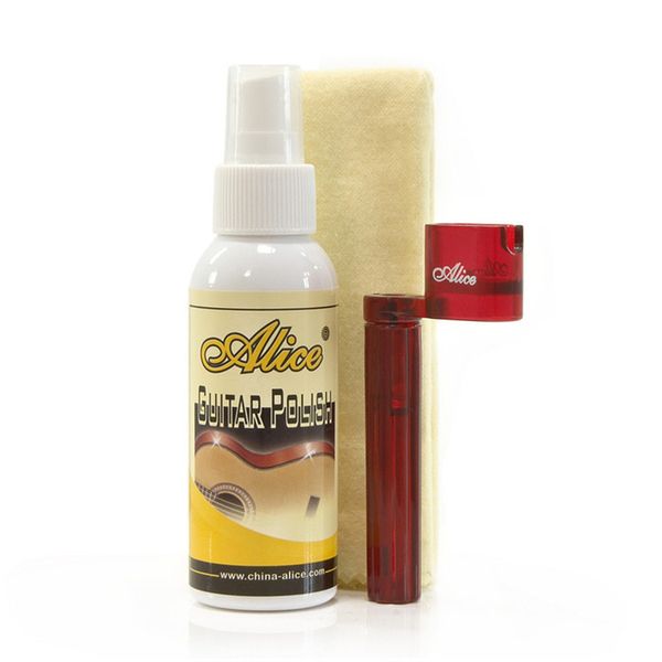Alice A039PO-B Guitar Polish + String Winder