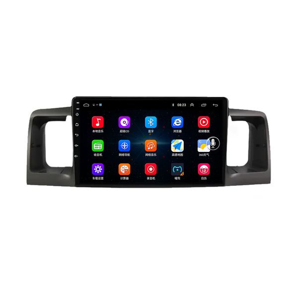Airnav Compatible Toyota Corolla 2006-2013 High Spec Android 9" IPS Touch Screen