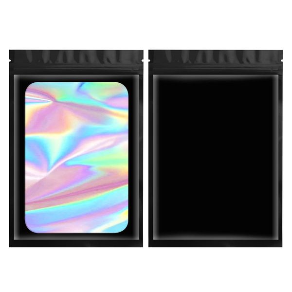 Holographic Bags Packaging | Mother's Day Gift Wrap | Florist Business - 100 Piece