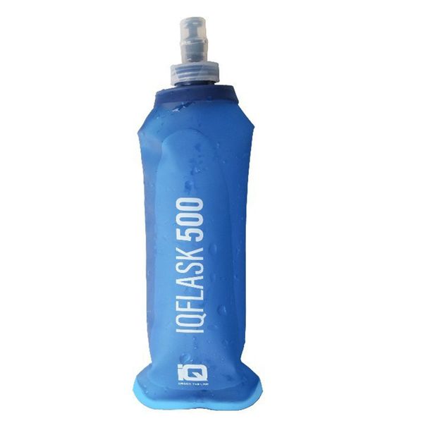 Premium Soft Flask Collapsible For Qutdoor Water Bottle 500ml