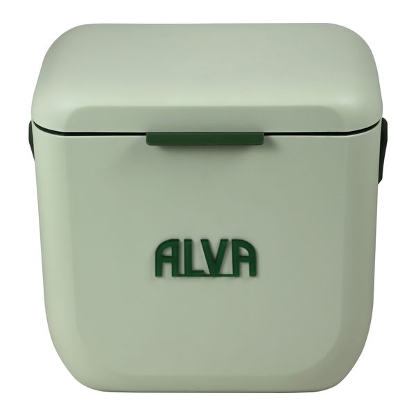 Alva 8L Cooler Box - Pistachio Green | Portable Drinks Cooler