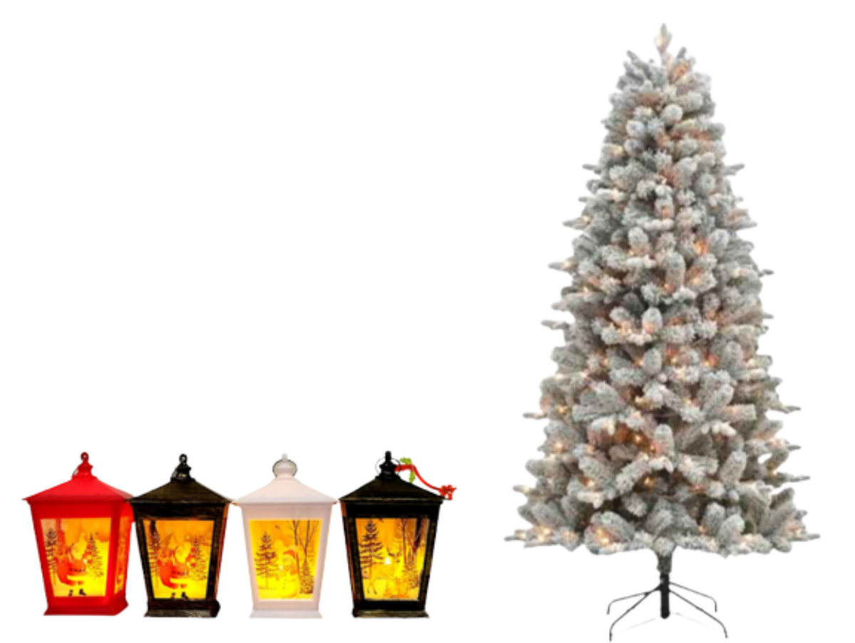 Dansup-Artificial Christmas Tree/Christmas Tower Shaped Candle Light