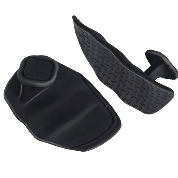 Full-Palm Silicone Grips for Fitness, Anti-Slip Hand Protector, Training