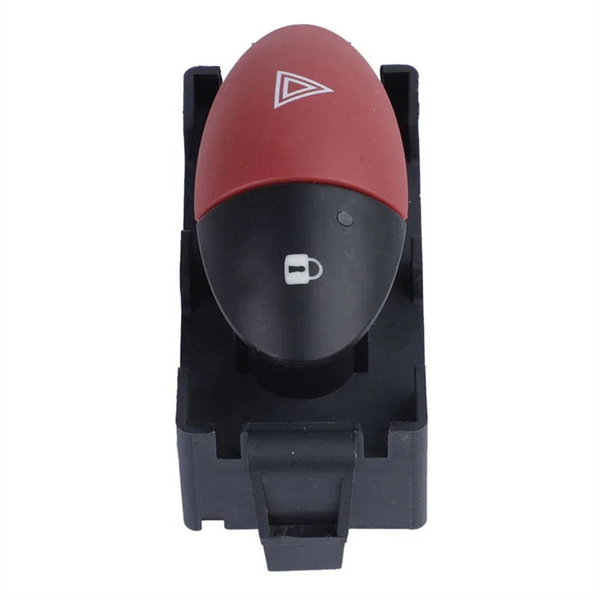 Warning Hazard Emergency Light Switch Button Compatible with Renault