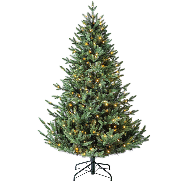 Evergreen Classics: Calgary Spruce: Prelit 180cm Christmas Tree