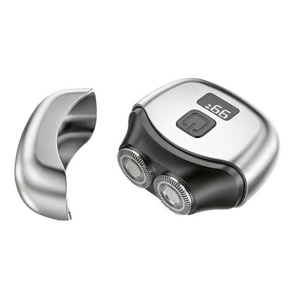 A Stylish And Classic Men'S Razor With A Simple Yet Exquisite Design