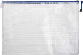 Deli Classic Pvc A Zip Bag With Metal Zip Shop Today Get It