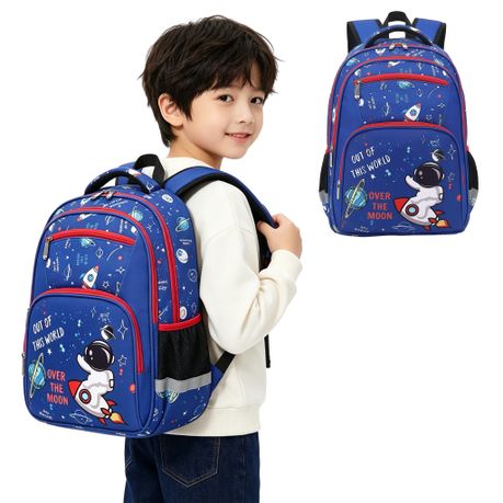 Kids Backpack school&Kindergarten for Boy 4-9 Durable Waterproof School Bag Image