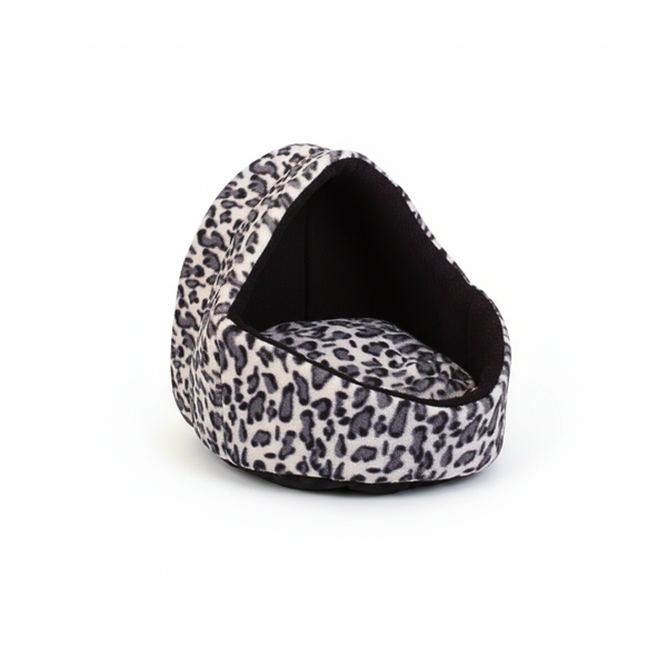 Pet Cave Bed 42 × 45 × 40cm | Enclosed Comfort &amp; Secure Rest Space
