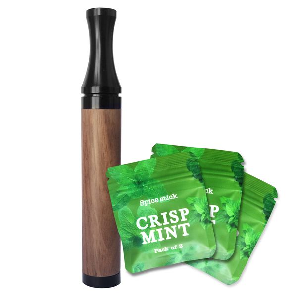 WisePuff Quit Smoking Inhaler and Flavours (3 Packs) - Crisp Mint