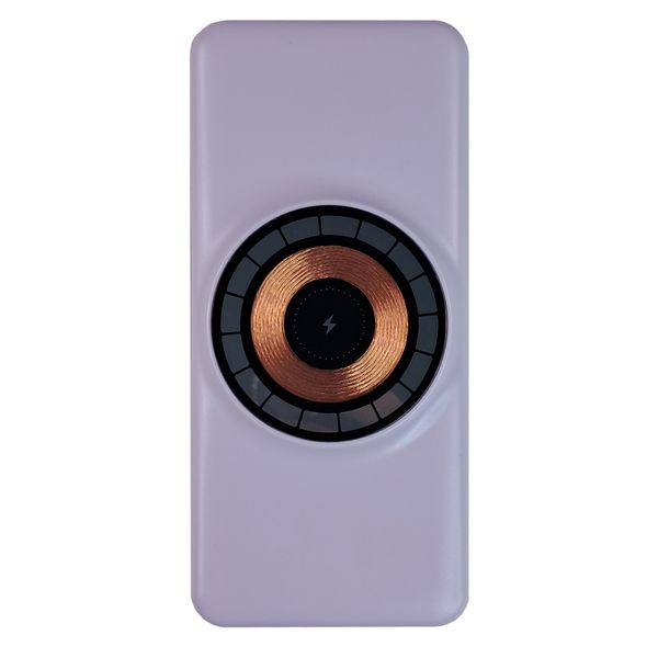 Purple 20000mAh Powerbank | Wireless + 4 Cables | Apple Compatible