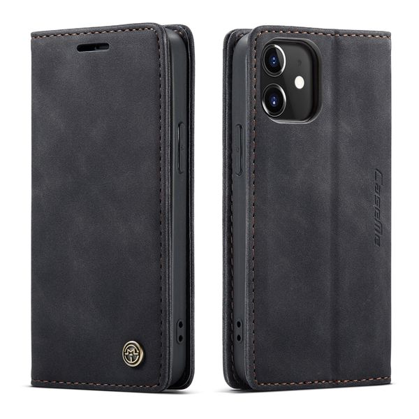 Magnetic Wallet Phone Case for Apple iPhone 12