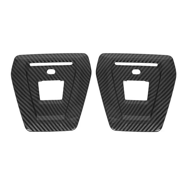 Car Seat Back Handle Panel Decoration Cover Trim for 5 Compatible with Bmw