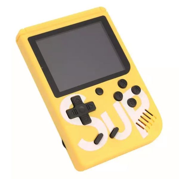 SUP Game Box 400 in One Handheld Game Console Can Connect to A TV (yellow)