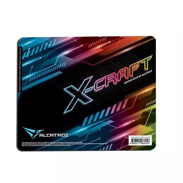 Alcatroz X-Craft Rubber Mouse Mat