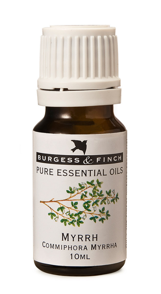 Burgess and Finch Myrrh Oil 10ml
