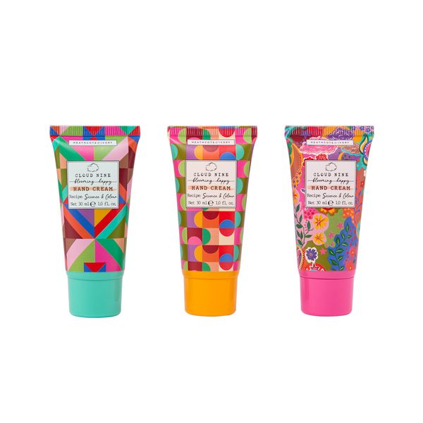 Cloud Nine Hand &amp; Nail Cream Trilogy (3 x 30ml)