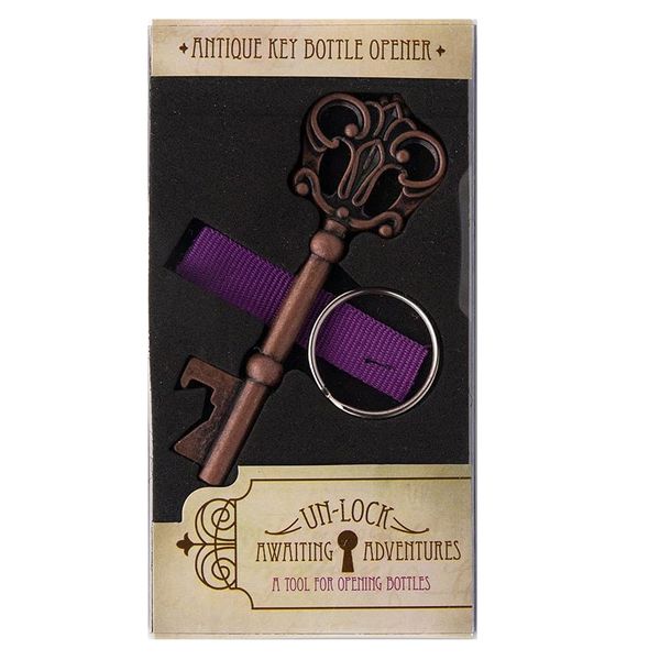 Antique Key Bottle Opener Gift Set