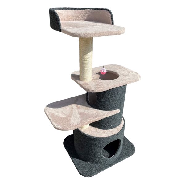 Scratzme - Kodkod Premium Cat Tree Designed for large breed cats