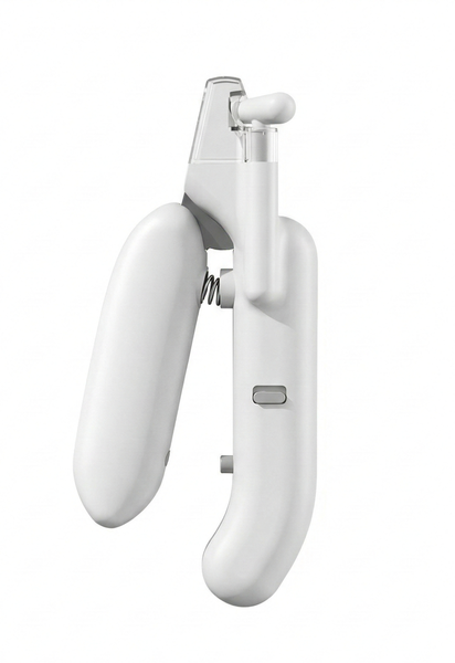 LED Pet Nail Clipper with Light &amp; Safety Lock for Dogs Cats