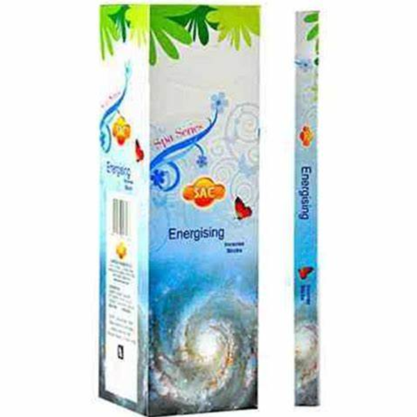 SAC Spa Series Energising Incense Sticks (6 Packs of 20 Sticks Each)