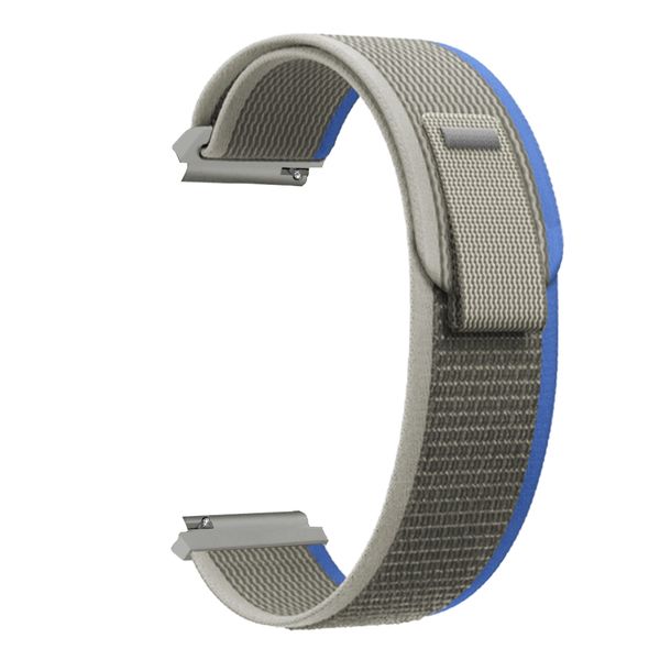 20mm Universal Nylon Loop Watch Strap Compatible with Samsung Watch 7 (44mm &amp; 40mm)