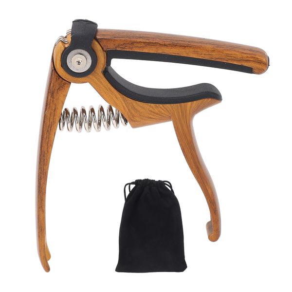 4 - in - 1 Zinc Alloy Guitar Capo