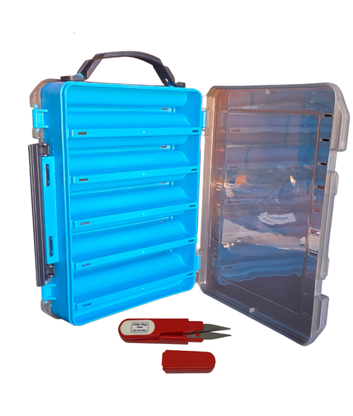 OMS Bass And Sea Fishing Tackle Box - Small