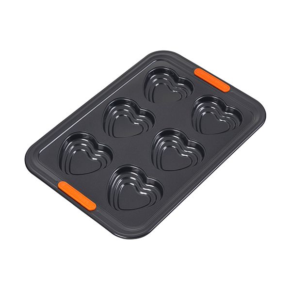 Le Creuset Tiered Heart Tray (6 Cup)