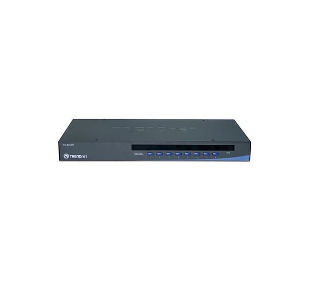 TrendNet (TK-804R) 8 Port Stackable Rack Mount KVM Switch