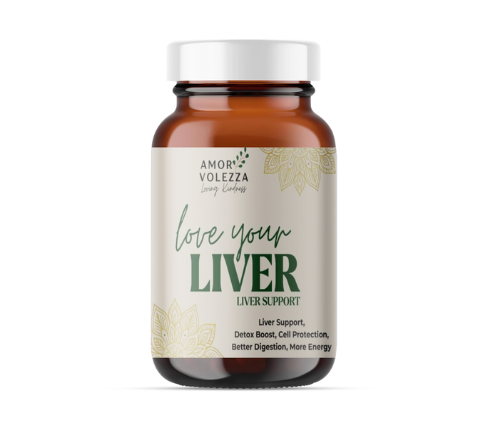 Love Your Liver Support - 60 Capsules