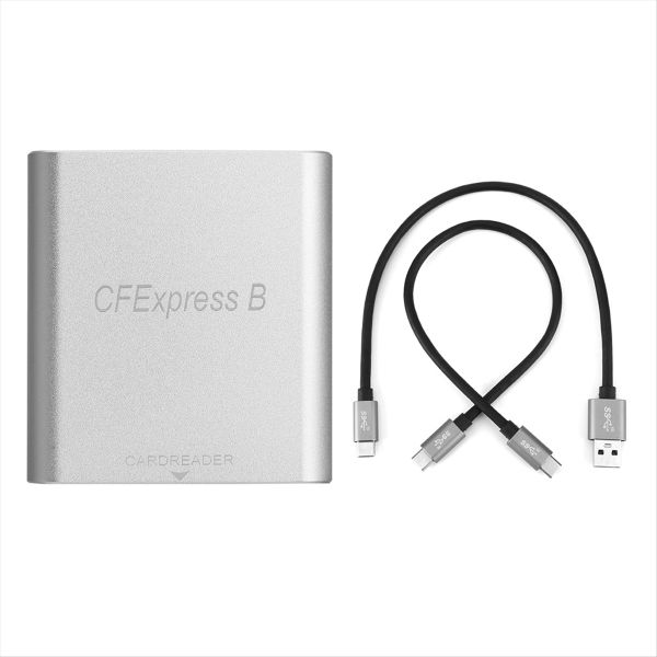 Type C To Cfexpress B Card Reader 10Gbps For Laptop Phone Chromebook