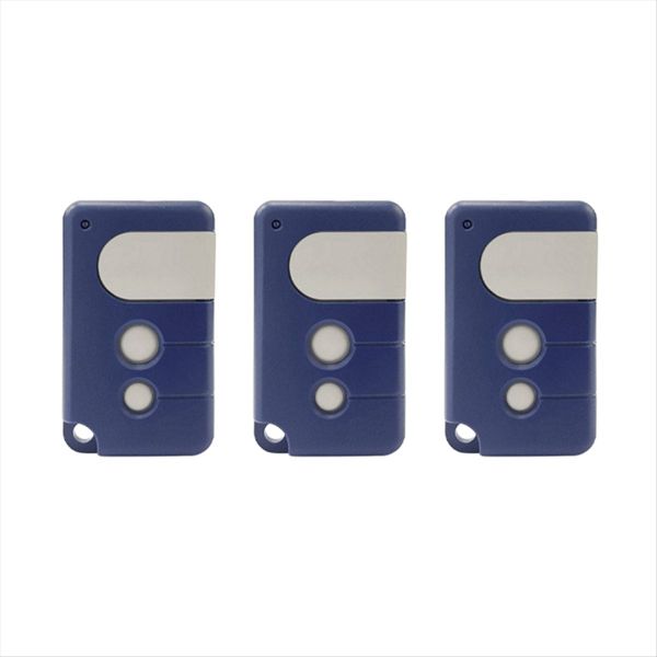 3 Pcs Garage Door Remote 433.92Mhz 3-Button Opener Control Compatible