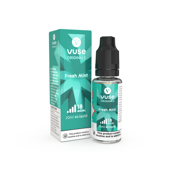 Vuse Fresh Mint 18mg eLiquid