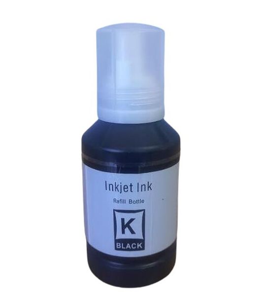Refill ink Compatible with Epson 110 Ecotank - Black Ink Bottle