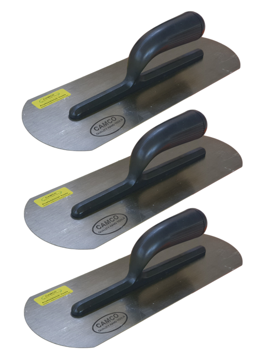 Camco (Pack of 3) Pool Trowel - (280mm x 115mm)