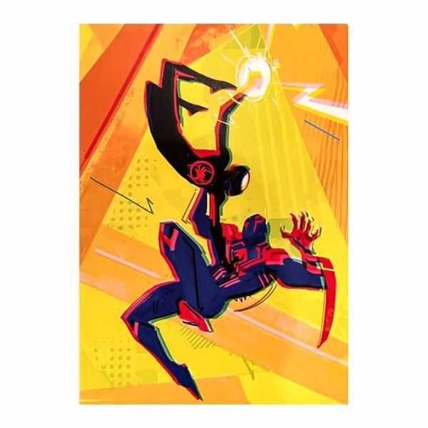 Spider-Man Across The Spider-Verse 006 - A1 Poster