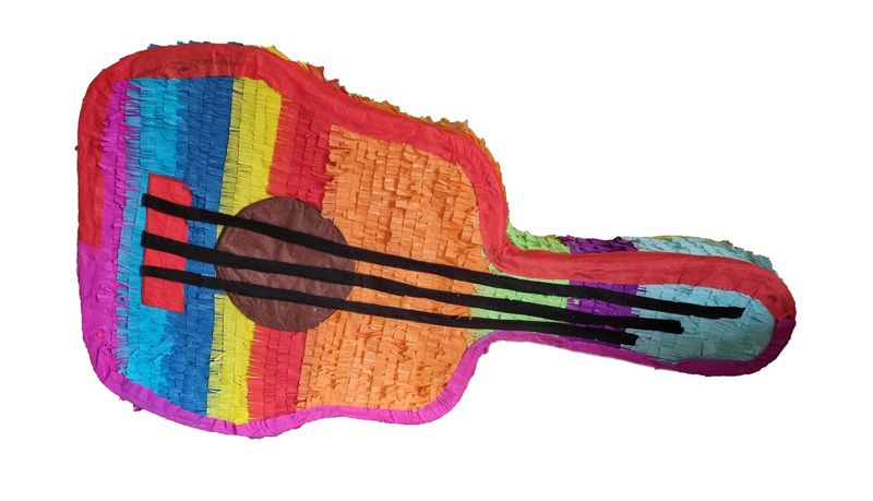 Mexican Guitar Pinata