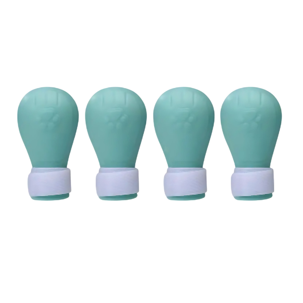 Adjustable Silicone Cat Paw Protectors Set Of 4 - Scratch &amp; Bite Resistant
