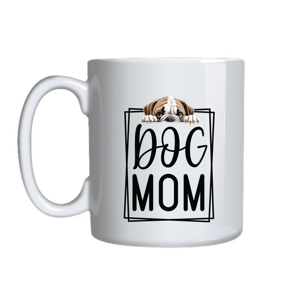 Bulldog Breed Coffee Mugs for Dog Lovers Funny Cup Graphic Present 007