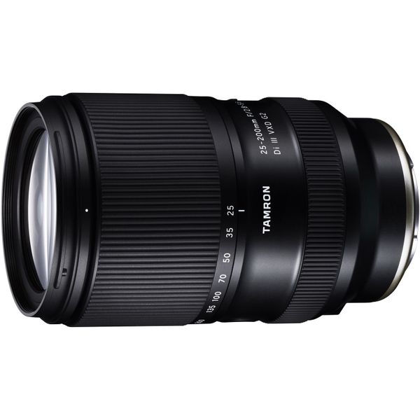 Tamron A075 25-200mm f/2.8-5.6 Di III VXD G2 Lens for Sony E