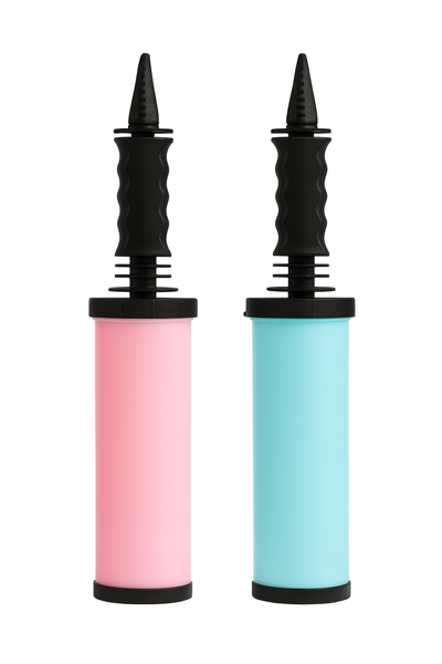 Hand Balloon Pump - Dual Action Manual Inflator for Party &amp; Event Balloons