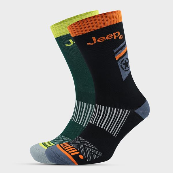 Jeep Sports Crew Sock