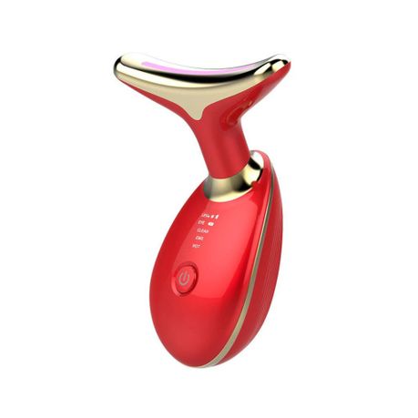 Wrinkle Reducer Device Flawless Future Therapy for Youthful Radiance - Red Image