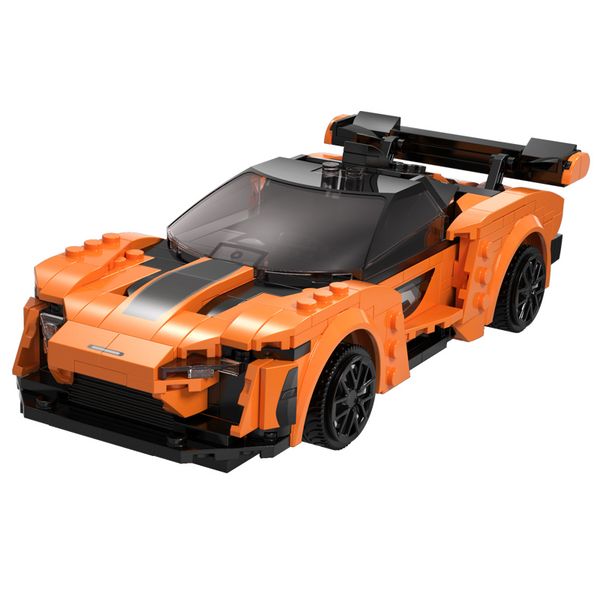 CaDA Tech R/C Blaze Car - McLaren Senna - 295-Piece - 20cm Long